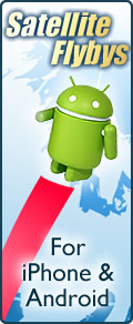 Satellite Flybys for iPhone & Android
