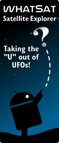 Satellite Flybys for iPhone & Android