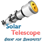 Solar Telescope at ShopSpaceweather.com