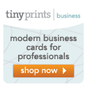 Modern business cards for professionals