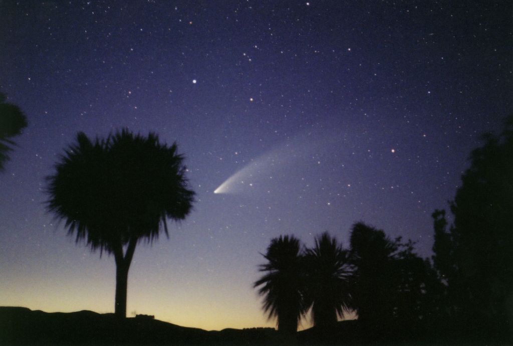 Comet McNaught (2007, pictures www.spaceweather.com) 