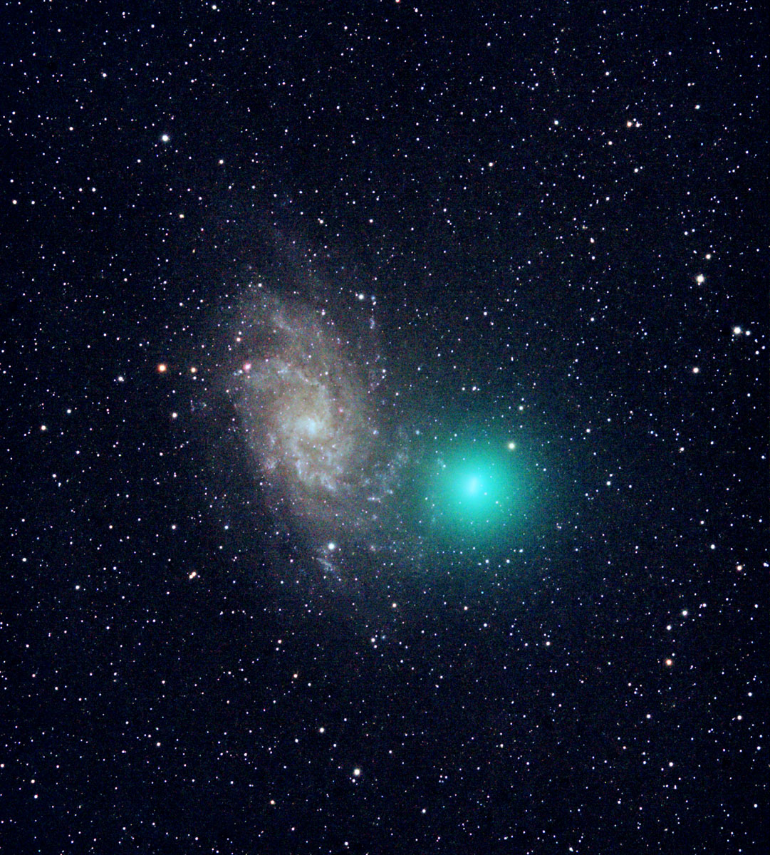 تاتل وکهکشان M33