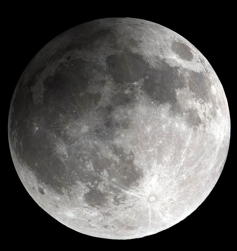 Lunar Eclipse Gallery April 24, 2005