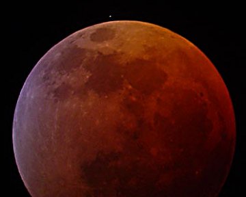 Eclipse Total de Luna. Crédito: Anthony Arrigo, Park City, Utah.