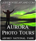 Aurora photo tours