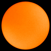 Current Visible Solar Disc 3 Sep 2008