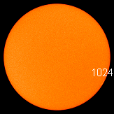 Current Sun Image
