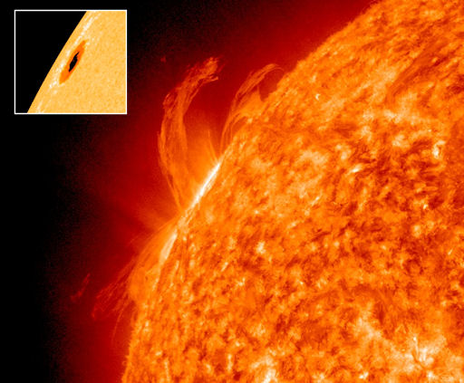 Solar Plume