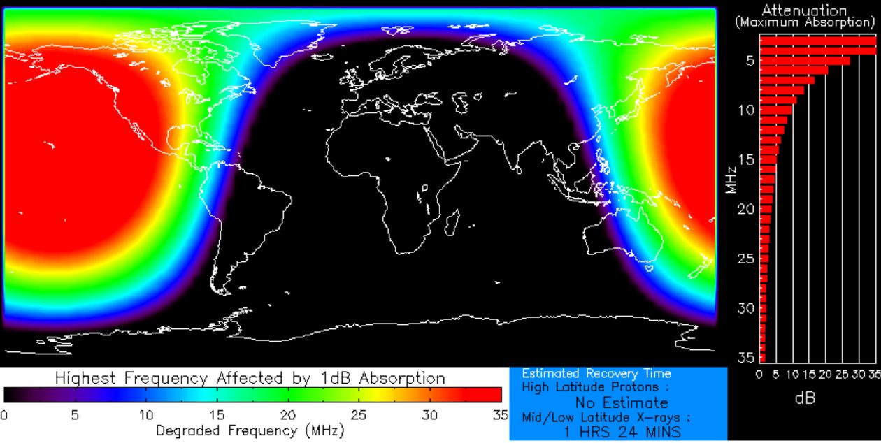 Erupciones solares  - Página 2 Blackout