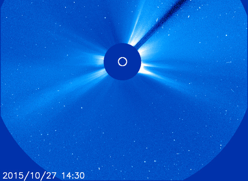 http://www.spaceweather.com/images2015/27oct15/cme_anim2.gif?PHPSESSID=u82cos9fof48a901pn4jg693v6