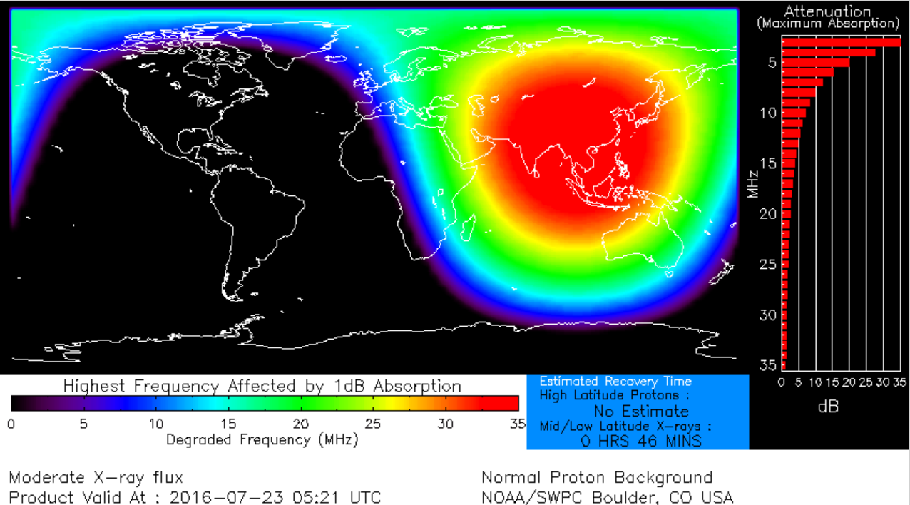 Earthquake Prediction See the strongest Solar Flare of the Year!