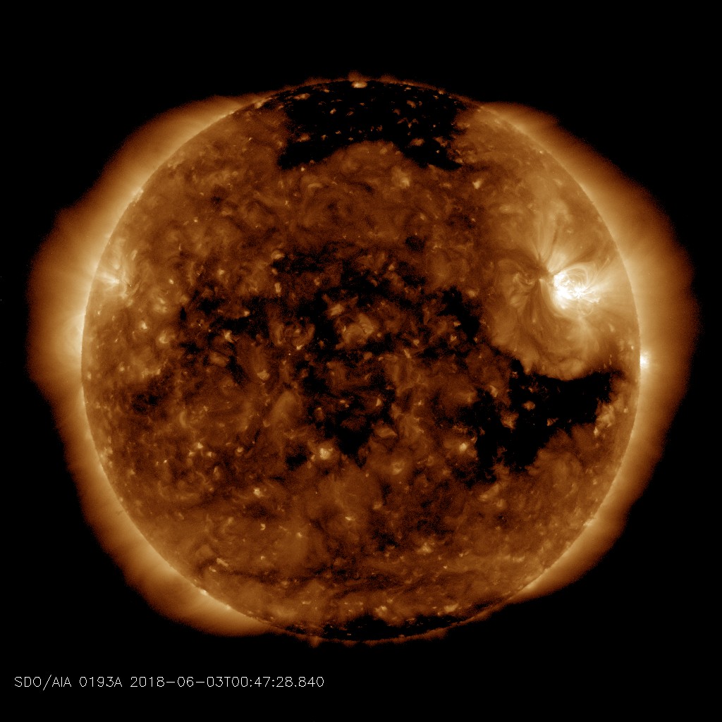Solar Space Weather Coronalhole_sdo_blank