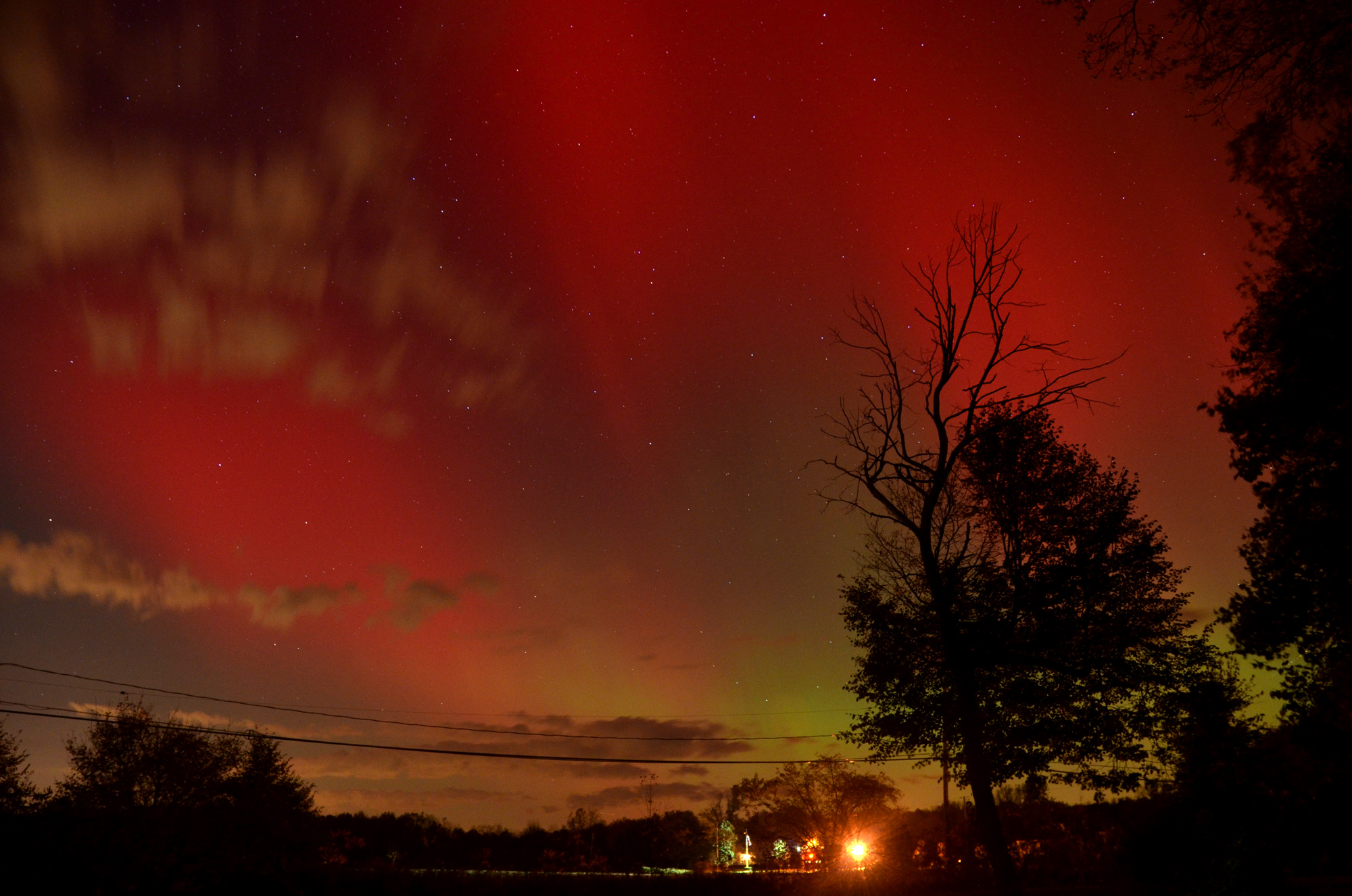 Spaceweather.com Northern Lights photo gallery: October 2011