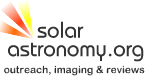 SolarAstronomy.org: outreach, imaging, and reviews