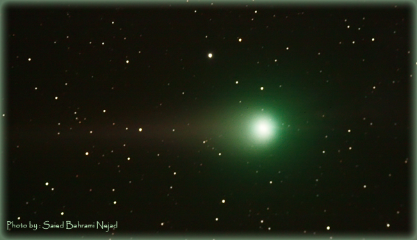 21P Giacobini-Zinner, September 2018 - Comet Section