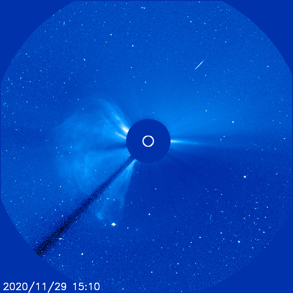  Space Weather Forecasts - ESTUDIO DEL SOL Y LA #MAGNETOSFERA , #ASTRONOMÍA - Página 12 Cme_c3_1024