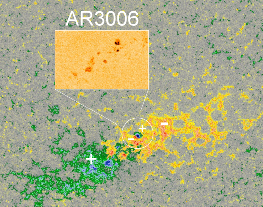  Space Weather Forecasts - ESTUDIO DEL SOL Y LA #MAGNETOSFERA , #ASTRONOMÍA - Página 14 Reversedpolarity_strip