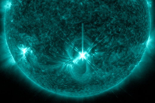  Space Weather Forecasts - ESTUDIO DEL SOL Y LA #MAGNETOSFERA , #ASTRONOMÍA - Página 14 Xflare_teal_strip