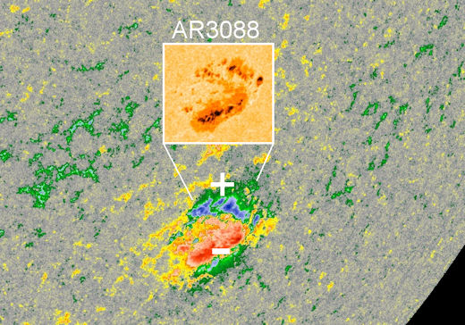  Space Weather Forecasts - ESTUDIO DEL SOL Y LA #MAGNETOSFERA , #ASTRONOMÍA - Página 14 Latest_4096_HMIBC_strip