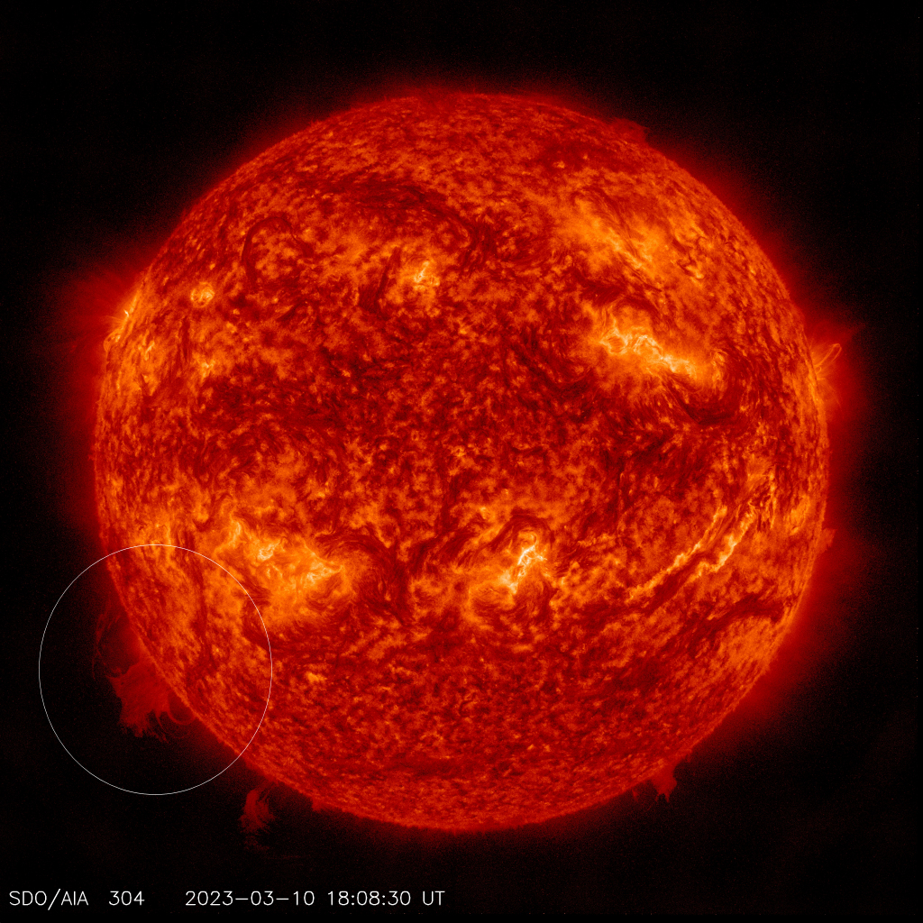 Spaceweather Time Machine