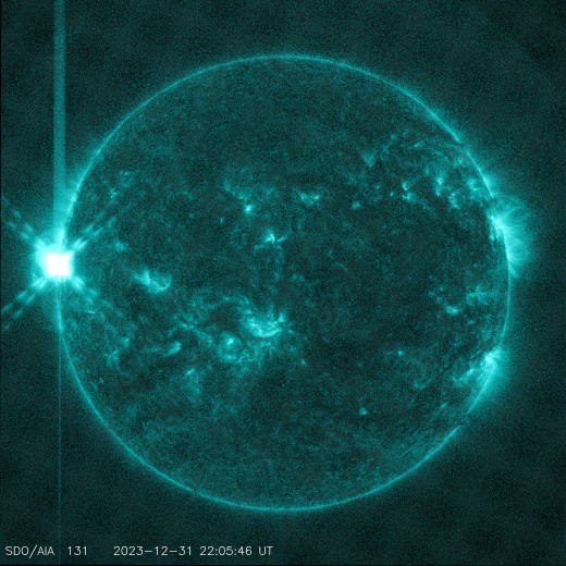  Space Weather Forecasts - ESTUDIO DEL SOL Y LA #MAGNETOSFERA , #ASTRONOMÍA - Página 17 X5_teal_strip