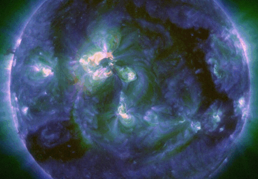 Major Solar Flare